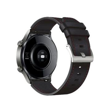 Näiteks Huawei Vaadata GT 2e gt 2 46 mm Rihm Nahast Watchband jaoks gt2 46 mm Au GS Pro Käevõru 22mm Watch Band Sport Käepael