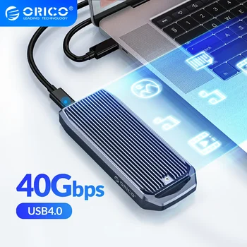 ORICO LSDT USB4.0 M2 SSD Puhul 40Gbps M2 NVMe Ruum kooskõlas Thunderbolt 3 4 USB-3.2 USB-3.1 3.0 c-Tüüpi Protokolle