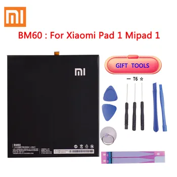 Originaal Aku BM60 BM61 Jaoks Xiaomi Pad 1 Mipad 1 A0101 6520mAh Jaoks Xiaomi Pad 2 Mipad 2 7.9-tolline A0101 6010mAh Aku +Tööriistad
