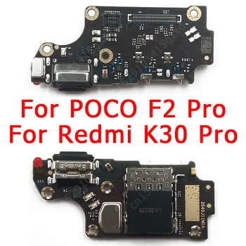 Originaal Usb Tasu Juhatuse Xiaomi Pocophone Poco F2 Pro F1 F2Pro Laadimine Sadamas Pcb Dock Connector Asendamine Varuosad