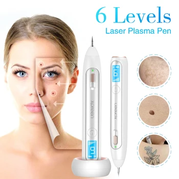 Plasma Pen LED Valgustus Laser Tattoo Mutt Eemaldamise Masin Näo Tilk Sildi Soolatüügas Eemaldamist ilusalongi Tattoo Cleaner Tool