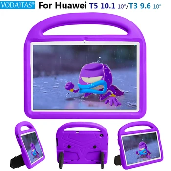 Põrutuskindel EVA Kids puhul Huawei Mediapad T5 10 AGS2-W09/L09/L03/W19 10.1