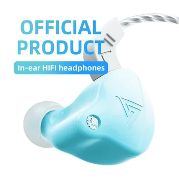 QKZ AK6-X Kõrvaklappide Tõeline Kõrvaklapid Dual Juht Koos Mic-Gaming Headset mp3-DJ Headset audifonos fone de ouvido auriculares