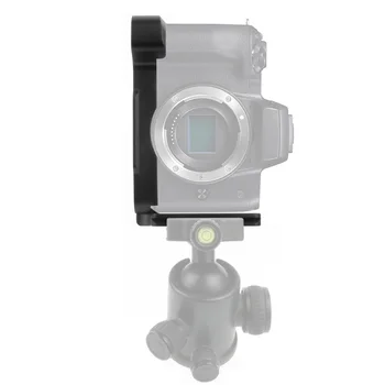 Quick Release L Plaat Bracket for Canon EOS M50 jaoks EOS R Statiivi Pea Paigaldus Omaniku Käe Grip Baasi Käepide Vlogging