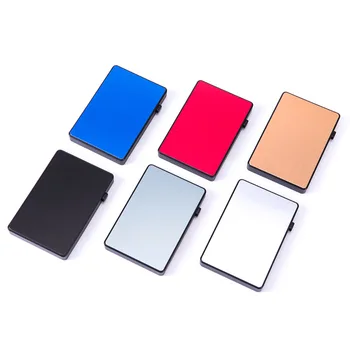 Rahakott alumiinium Metallist Krediidi Äri-Mini Card Rahakoti 2020 Dropshipping Mees Naiste Smart Rahakott visiitkaardi Hoidja