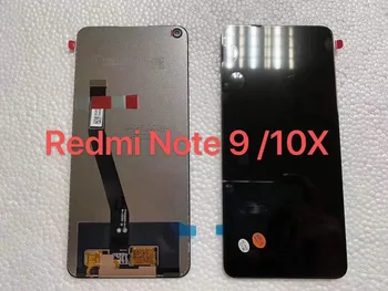 Redmi Lisa 9 LCD Xiaomi Redmi 10X 4G LCD Ekraan Puutetundlik Digitizer Assamblee Replacemen