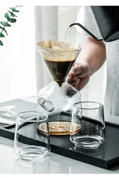 Reisi Käsi Tilguti Klaas Mocha kohvikann Espresso Käsitsi Stovetop Kohvi Percolator Vala Üle Valades Mocha Kohvi Veekeetja II50KFH