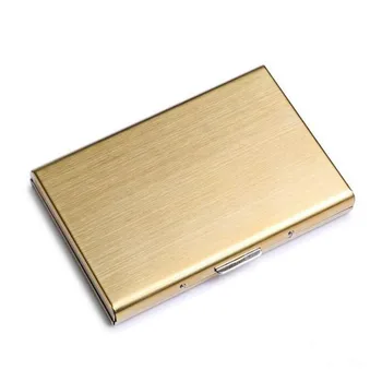 RFID Blokeerimine Roostevabast Terasest Metallist Anti-magnetic Orel Klamber Metallist Õhuke Rahakott Anti-skaneerimise Krediitkaardi Card Pakett