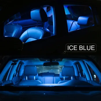 Salongi LED-Nissan Titan 2004-2019 Canbus Sõiduki Pirn Sise-Dome Kaardi Lugemine Katuse Kerge vigadeta Auto Lamp Komplekt