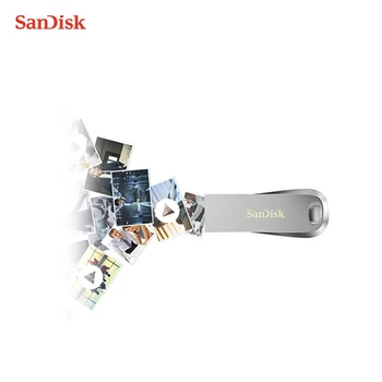 SanDisk CZ74 USB-3.1 64GB 128GB 256GB 512 GB Flash Drive Ketta 32GB 16GB Pendrive kuni 150MB/s Metallist U Disk Storage Seade
