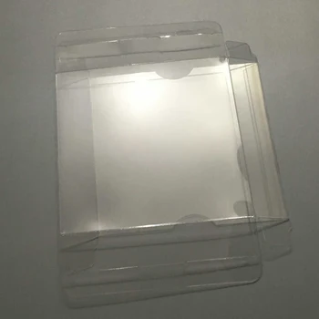 Selge, läbipaistev kast SOCIALI USA versiooni mängu kaart Ekraan plastikust PET Protector kogumise ladustamise kaitsva box