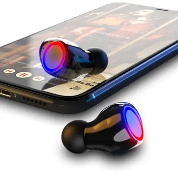 SELLES JKT Juhtmeta Bluetooth-Kõrvaklapp koos Mikrofoniga, Sport Veekindlad Kõrvaklapid Kõrvaklapid Touch Control Muusika Earbuds Telefoni