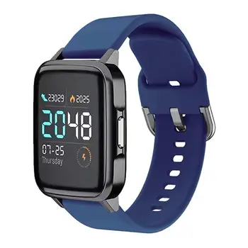 Silikoon Smart Watch Band Randmepaela jaoks Xiaomi Haylou LS01 Pehme Hingav Käepaela Asendamine Bänd Smartwatch Tarvikud