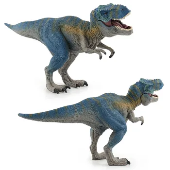 Simulatsioon Dinosaurus Laste Mänguasi Tahke Plastikust Pterosaur Sõidavad Allosaurus Tegevus Joonis Mudel
