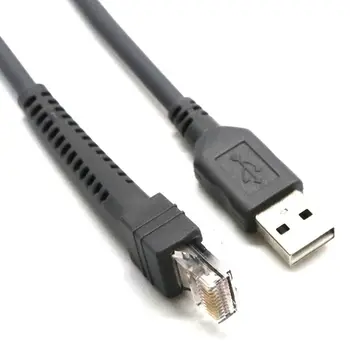 Skanner kaabel LS2208 AP LS4208 DS9208 vöötkoodi USB-pordi kaabel