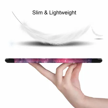 Smart Case for Samsung Galaxy Tab 10 1 2019 SM-T510 T515 Tahvelarvuti Samsung Tab 10.1 2019 Case +Stylus