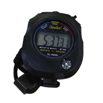 Sport Stopper Professionaalne Kaasaskantav Digitaalne LCD Sport Stopper Chronograph Loendurit, mille Rihm hot müüa Hulgi
