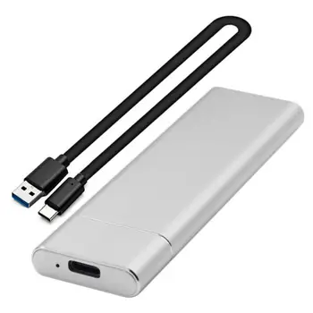 SSD Case SATA To USB 3.1 10Gbps SSD Ruum Toetada UASP HD Välise Kõvaketta Karpi M2 SSD 2280 kõvaketas Ketta Ruum
