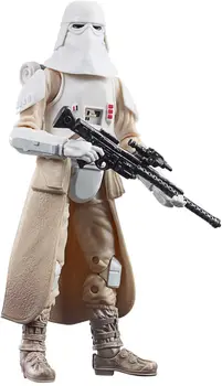 Star Wars Must Seeria Imperial Snowtrooper (Hoth) 6-Tolline Skaala Star Wars: Empire Lööb Tagasi 40. Aastapäeva Collecti