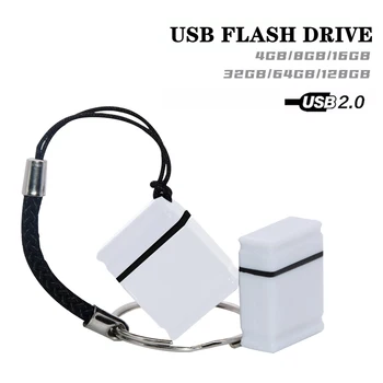 Super Mini USB Flash Drive Veekindel Pen Drive 8GB 16GB 32GB 64GB USB 2.0 Pendrive USB mälupulk Flash Drive Thumbdrive Kingitus