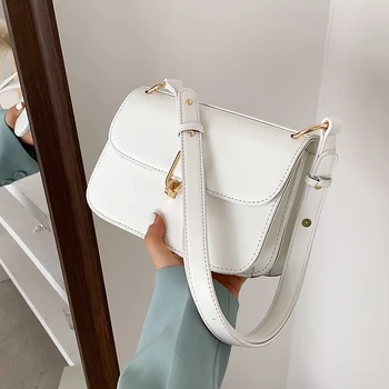 Sweet Lady Väike ruut kott 2021 Fashion New Kõrge kvaliteediga PU Nahast Naiste Disainer Käekotis Kett Õlal Messenger Kott