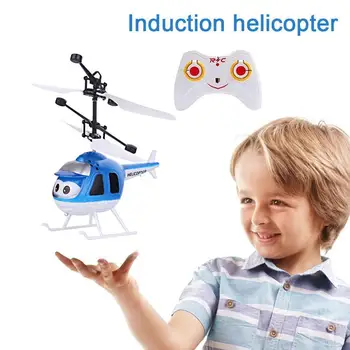 Sõidab RC Helikopter Õhusõiduki dron Infrapuna Induktsiooni õhusõiduki LED Remote Control undamine dron Lapsed Mänguasjad, Mini RC undamine Kingitused