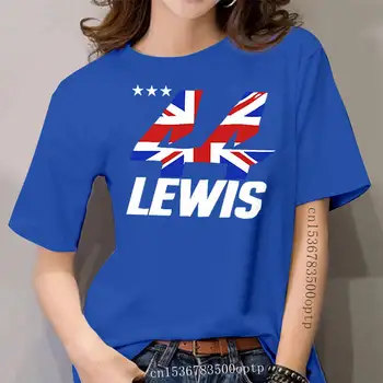 T-Särgid Lewis Union Jack 44 1 Retro naiste Meeskonna Kaela Lühikesed Varrukad Tee Selling naiste Tumesinine T-Särk, naiste Puuvill