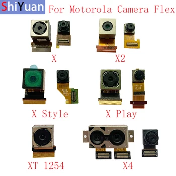 Tagasi Tagumine Eesmine Kaamera Flex Kaabel Motorola Moto X4 X X2 X Stiil X Play XT1254 Peamine Kaamera Moodul Remont, Varuosad