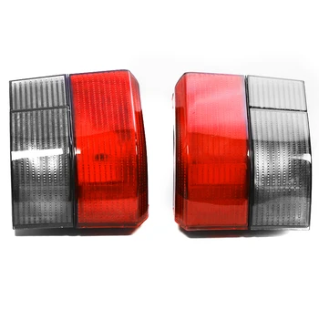 Tagumine Saba udutule Lambi Kate Kerge Objektiivi-Pidurdus-Signaal Suitsutatud Red Tail Light Lambid VW Transporter Caravelle T4 1992-2004
