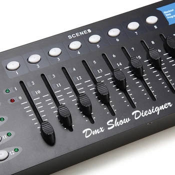 Tasuta Kohaletoimetamine UUS 192 DMX Kontroller DJ Seadmed DMX 512 Konsooli Etapi Valgustus LED Par Liikuv Pea Kohtvalgustid DJ Controlle