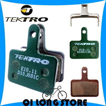 TEKTRO E10.11 MTB Piduriklotsid Mountain Road Kokkupandav Jalgratas ketaspidur tampoonid shimano MT200/M355//M395/M415/M285/M286/M280