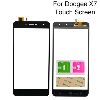 Touch Screen Mobile Doogee X7 / X7 Pro Touch Ekraani Paneel Digitizer Ekraan Puutetundlik Vahendid 3M Liimi