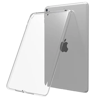 TPÜ Case For iPad 9.7 10.2 10.5 11 MiNi 1 2 3 4 5 Läbipaistva Silikooniga Katta Uue iPad 2017 2018 Pro 10.5 Õhu 1 2 Back Case