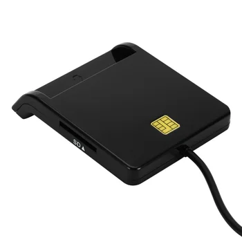 TQQLSS Smart Card Reader Panga Kaart IC/ID EMV SD TF MMC USB SIM-Kaardi Lugejad Windows 7 8 10 Linux OS