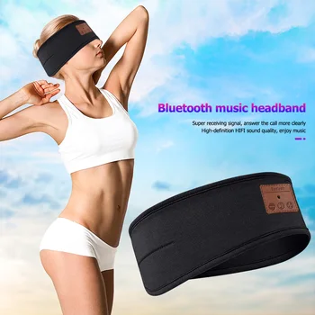 Traadita Bluetooth-ühilduva 5.0 Peapael-Vabad Sport Peakomplekt Laetav Muusika Magab Silmade Mask Peakatet Uus