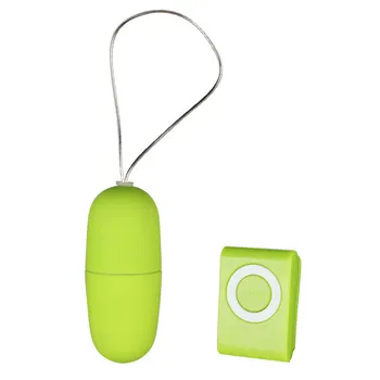 Traadita kaugjuhtimispuldiga Vibreeriv Muna Mini Bullet Vibraatorid MP3 Tupe Palli Kliitori Stimulaator Sugu Mänguasjad, Naiste Masturbator