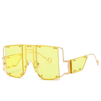 Trend Naiste Päikeseprillid Siiami Punk Päikeseprillid Meestele Gafas Vintage Oculos Feminino Luksus Brändi Disainer Prillid, Prillid