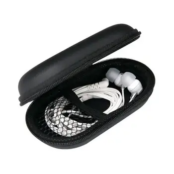 Tulus Kõrvaklapid Kotid Veekindel Sport Stereo-Peakomplekti Ladustamise Kott Mini Kõrvaklappide Tarvikud Juhul USB-Kaabli Veavad Kasti