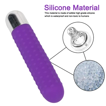 Tupe G Spot Võimas Bullet Vibraator Masturbatsioon Erootiline Vibraatorid 10 Sagedus Täiskasvanud Toodete Naiste Kliitori Stimulaator