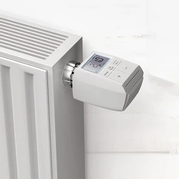 Tuya ZigBee 3.0 Smart Programmeeritav Termostaat Mini Termostaadiga Soojendus Radiaatori Ventiil Temperature Controller, Hääljuhtimine