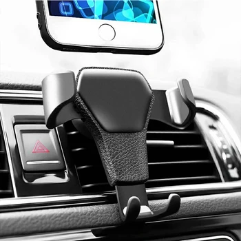 Universaalne Gravitatsiooni Auto Telefoni Omanik Auto Air Vent Clip Mount Mobiiltelefoni Omanik Mobiiltelefon Seista Toetust iPhone Samsung