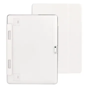 Universaalne Tahvelarvuti Puhul 10 10.1 Tollise Android-Tablett, E-Raamat Fundas Coque Shell Kate Silikoonist Karpi Nahk