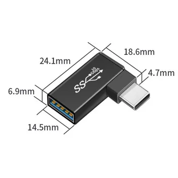 USB-C Tüüpi Isane USB A Female OTG Pistiku Adapter USB 3.0 Type C Kaabel Mini Adapter Converter