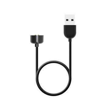 USB Laadija ja Data Kaabel Mi Band 6 / Mi Bänd, 5 Kaabel Sobib Xiaomi Mi Bänd 5/6 Must Dropshipping