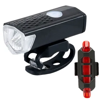 USB Laetav LED Jalgratta Esitulede Bike Pea Valguse Ees Taga Lambi Jalgrattaga jalgratta tarvikud cвелосипед фонари