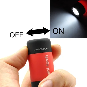 USB Laetav Taskulamp võtmehoidja Mini Võtmehoidja Tasku Torch LED Lamp Väljas Telkimine valgus USB Laadija Multi-värv