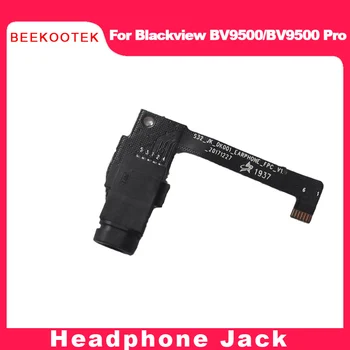 Uued Originaal 3.5 mm Kõrvaklappide Pesa Flex Kaabel Blackview BV9500 Pluss Socket Audio Jack Connector Asendamine Tarvikud