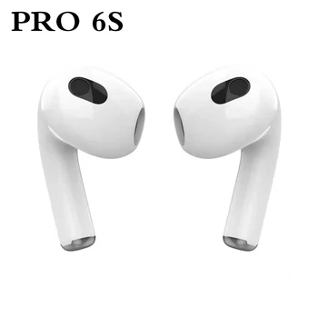 Uus AIR Pro 6S TWS Traadita Kõrvaklapid Valguse andur Bluetooth Kõrvaklapid Gaming Kõrvaklapid, Sport Earbuds jaoks Xiaomi Pk Õhu Pro3 5s