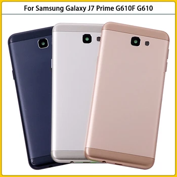Uus G610 Tagumine Korpus Juhul Asendus Samsung Galaxy J7 Peaminister G610F G610 On7 2016 Metallist Aku Kate tagakaas