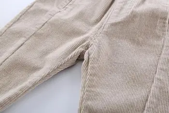 Uus kuum Poiste püksid Multi-tasku Velvetist püksid sport ja vaba aeg cargo püksid Sääre korea fashion mitmekülgne 2-6 aastat vana